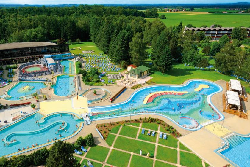 Johannesbad Luftansicht Bad Füssing